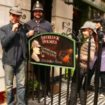 The Sherlock Holmes Museum London 15.August.2012